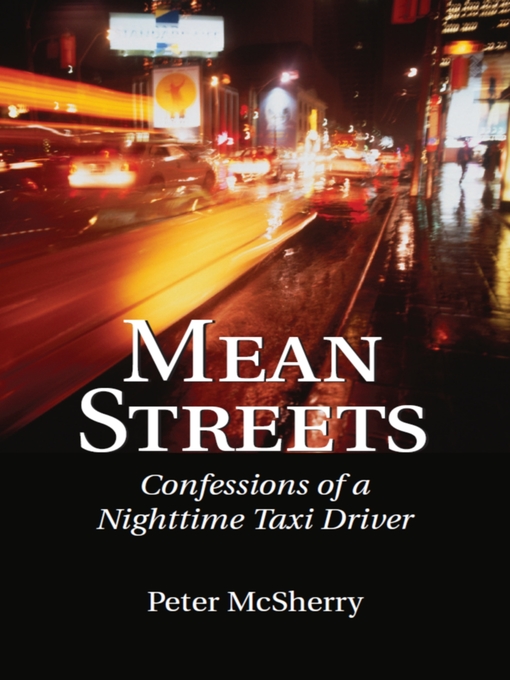 Title details for Mean Streets by Peter McSherry - Available